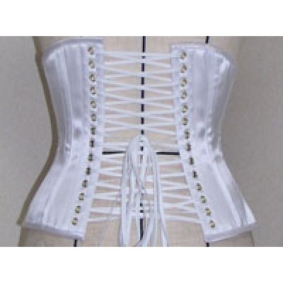 画像4: セミオーダーサテンコルセット